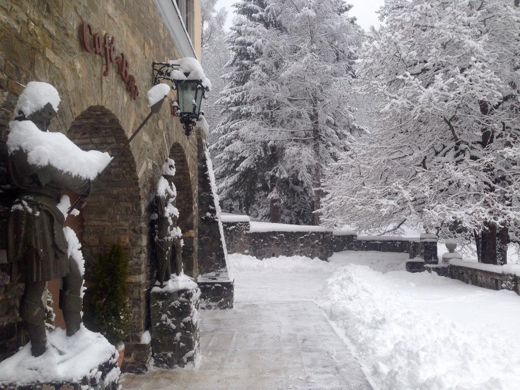 Complex La Tunuri - Vila Economat Sinaia Esterno foto
