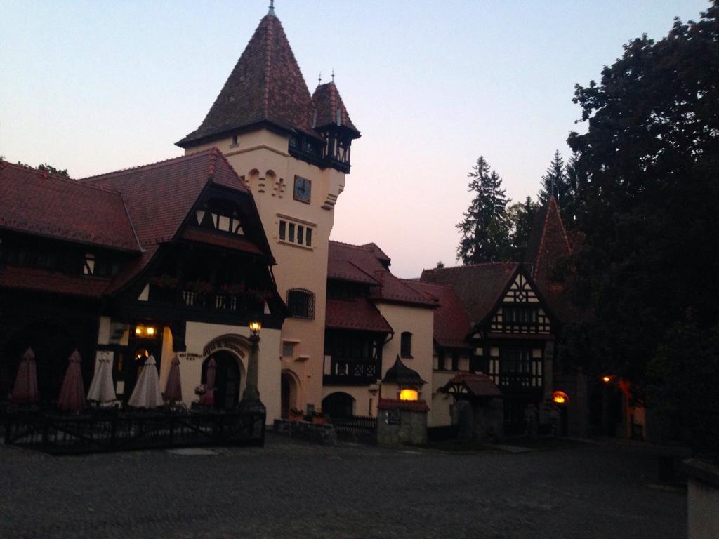 Complex La Tunuri - Vila Economat Sinaia Esterno foto