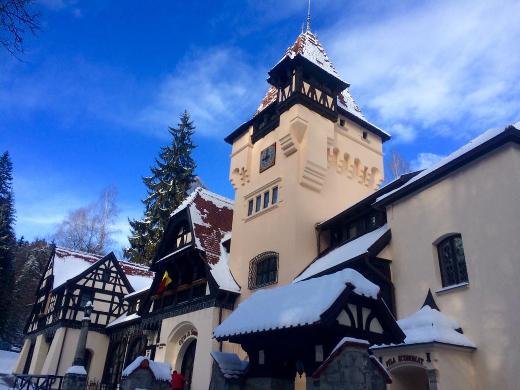 Complex La Tunuri - Vila Economat Sinaia Esterno foto