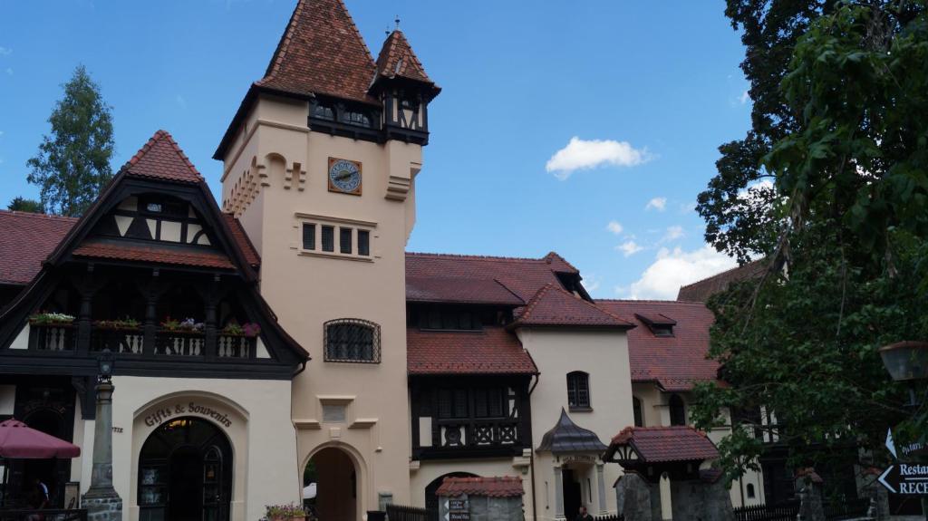 Complex La Tunuri - Vila Economat Sinaia Esterno foto