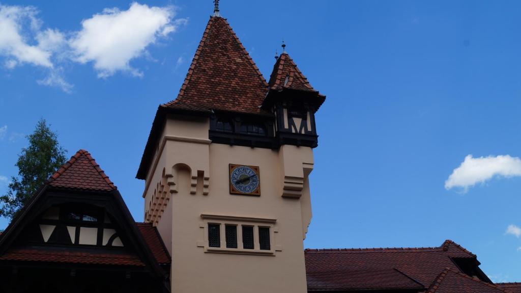 Complex La Tunuri - Vila Economat Sinaia Esterno foto