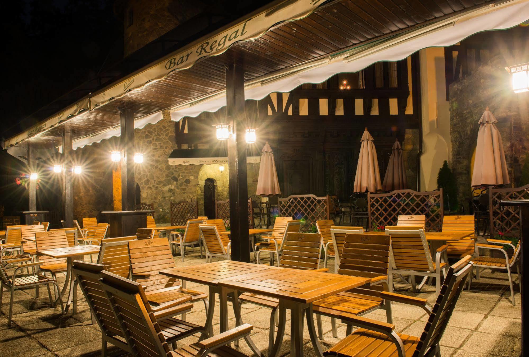 Complex La Tunuri - Vila Economat Sinaia Esterno foto